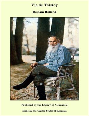 Cover of the book Vie de Tolstoy by Shelley Chappell