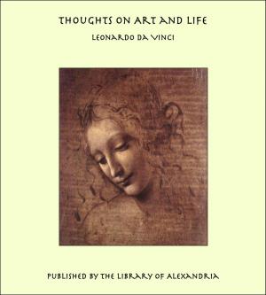 Book cover of Thoughts on Art and Life