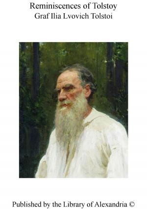 Cover of the book Reminiscences of Tolstoy by James Whitcomb Riley