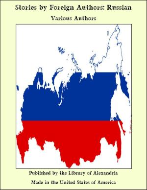 Book cover of Stories by Foreign Authors: Russian
