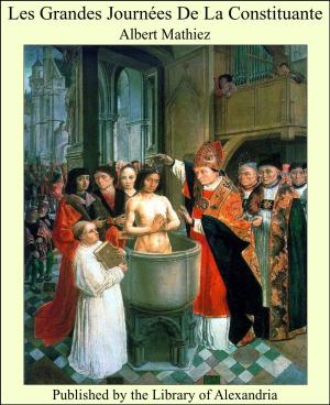 Cover of the book Les Grandes Journées De La Constituante by Charles Morris