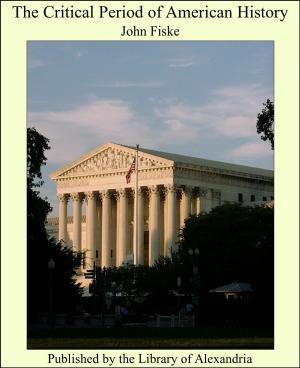 Cover of the book The Critical Period of American History by Joanne Brocas