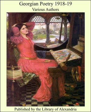 Cover of the book Georgian Poetry 1918-19 by Howard Pyle
