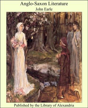 Cover of Anglo-Saxon Literature