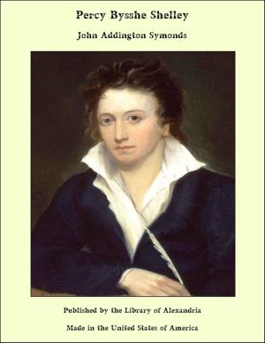 Cover of the book Percy Bysshe Shelley by Elizabeth Garver Jordan