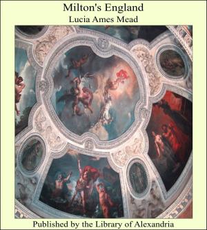 Cover of the book Milton's England by C.S. Bairagi