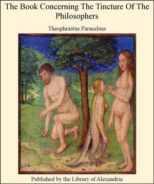 bigCover of the book Concerning The Tincture of The Philosophers by 