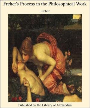 Cover of the book Freher's Process in The Philosophical Work by Walter T. Gray