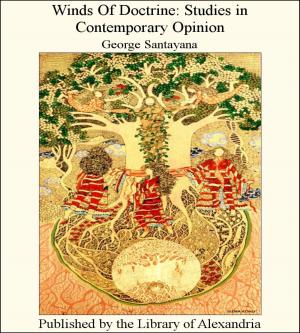 Cover of the book Winds of Doctrine: Studies in Contemporary Opinion by Leonardo da Vinci