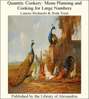 Book cover of Quantity Cookery: Menu Planning and Cooking for Large Numbers