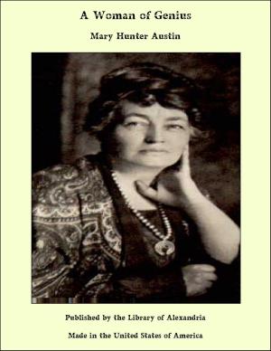 Cover of the book A Woman of Genius by Harriet Earhart Monroe