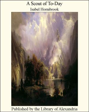Cover of the book A Scout of To-Day by J. D. Hooker