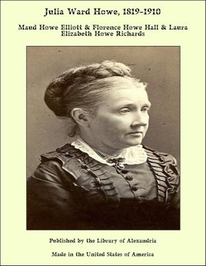 Book cover of Julia Ward Howe: 1819-1910