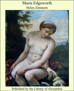 Cover of the book Maria Edgeworth by Alice Turner Curtis
