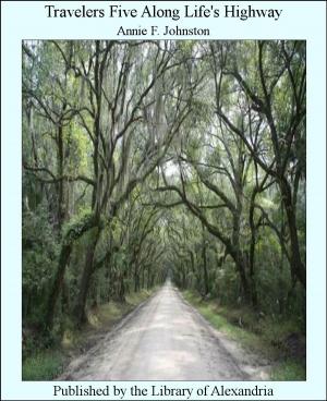 Cover of the book Travelers Five Along Life's Highway by Stephen Vincent Benet