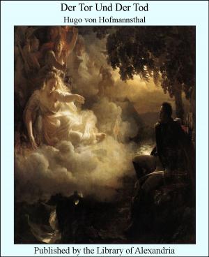 Book cover of Der Tor Und Der Tod