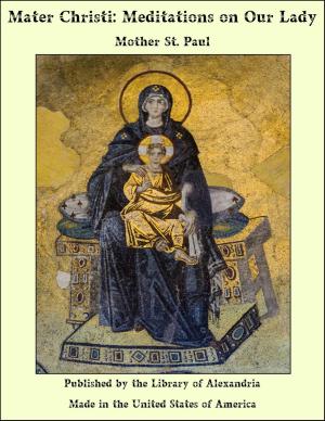 Cover of the book Mater Christi: Meditations on Our Lady by Emanuel Swedenborg