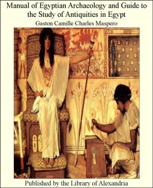 bigCover of the book Manual of Egyptian Archaeology and Guide to The Study of Antiquities in Egypt by 