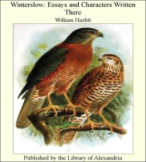Cover of the book Winterslow: Essays and Characters Written There by William S. Thomas