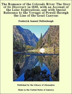 bigCover of the book The Romance of The Colorado River: The Story of Its Discovery in 1840 With an Account of The Later Explorations and With Special Reference to The Voyages of Powell Through The Line of The Great Canyons by 