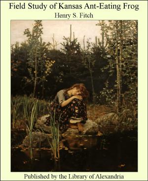 bigCover of the book Field Study of Kansas Ant-Eating Frog by 