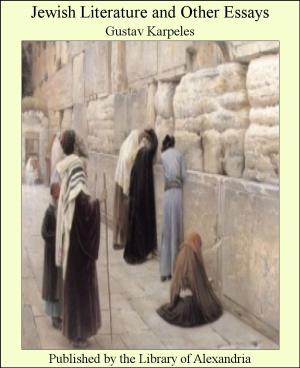 bigCover of the book Jewish Literature and Other Essays by 