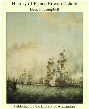 Book cover of History of Prince Edward Island