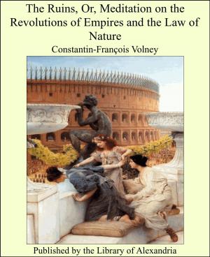 bigCover of the book The Ruins, Or, Meditation on the Revolutions of Empires and the Law of Nature by 