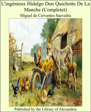 Cover of the book L'ingénieux Hidalgo Don Quichotte De La Manche (Completet) by Adolph Streckfuss