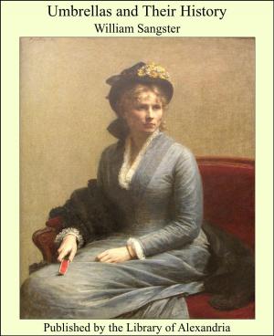 Cover of the book Umbrellas and Their History by Julia Ward Howe