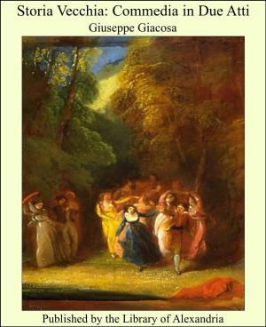 Cover of the book Storia Vecchia: Commedia in Due Atti by Robert Green ingersoll