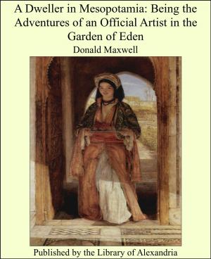 Cover of the book A Dweller in Mesopotamia: Being the Adventures of an Official Artist in the Garden of Eden by Elizabeth Ryder Wheaton