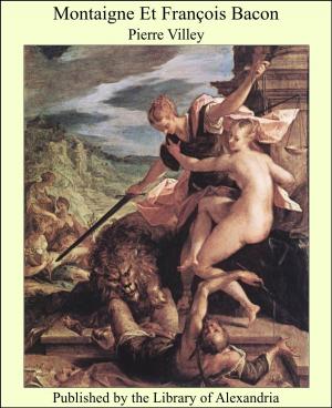 Cover of the book Montaigne Et François Bacon by Carl F. Kupfer