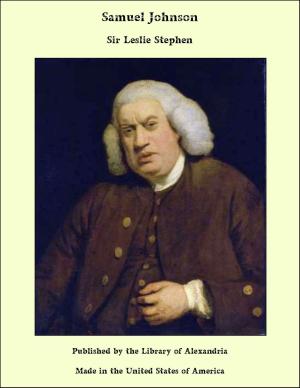 Cover of the book Samuel Johnson by William Aldis Wright