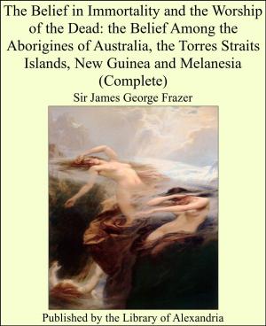 Cover of the book The Belief in Immortality and the Worship of the Dead: the Belief Among the Aborigines of Australia, the Torres Straits Islands, New Guinea and Melanesia (Complete) by Sir Edwin Arnold