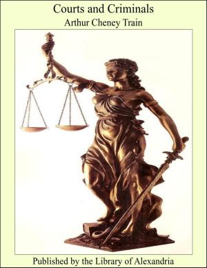 Book cover of Courts and Criminals