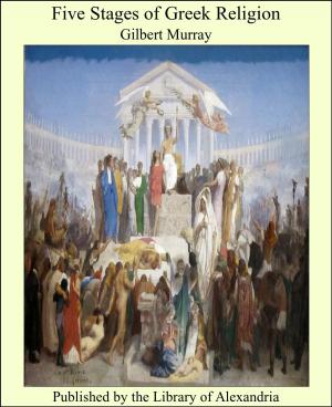 Cover of the book Five Stages of Greek Religion by T. Martin Wood