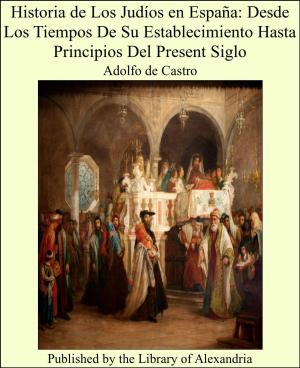 Cover of the book Historia de Los Judíos en España: Desde Los Tiempos De Su Establecimiento Hasta Principios Del Present Siglo by Joseph Holt Ingraham