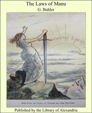 Cover of the book The Laws of Manu by Howard Willoughby