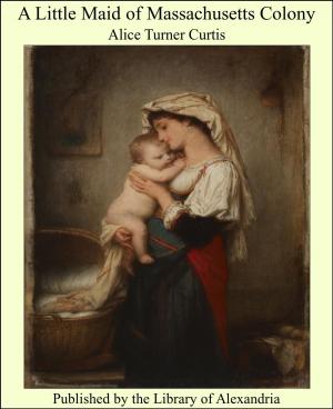 Cover of the book A Little Maid of Massachusetts Colony by Randall Garrett