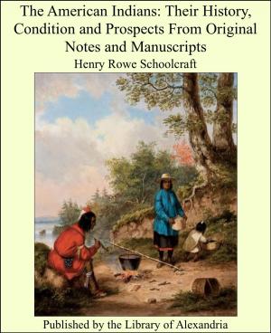 Cover of the book The American Indians: Their History, Condition and Prospects From Original Notes and Manuscripts by Alexander Lange Kielland