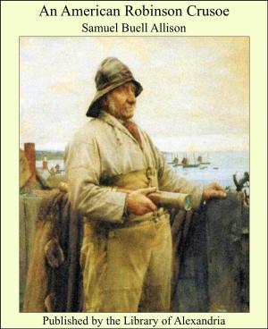 Cover of the book An American Robinson Crusoe by Benedictus de Spinoza