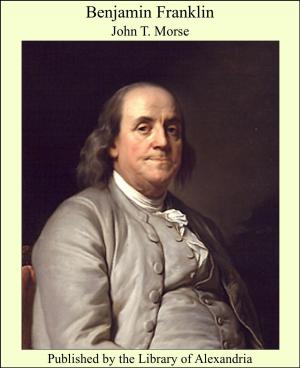 Cover of the book Benjamin Franklin by Algernon Blackwood
