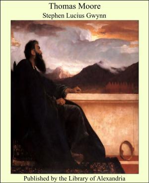 Cover of the book Thomas Moore by Maurice Leblanc