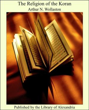 Cover of the book The Religion of the Koran by Amelia Alderson Opie