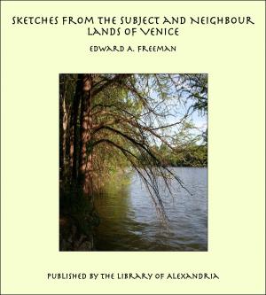 Cover of the book Sketches from the Subject and Neighbour Lands of Venice by John T. Morse