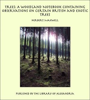 bigCover of the book Trees: A Woodland Notebook Containing Observations on Certain British and Exotic Trees by 