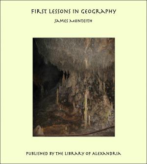 Book cover of First Lessons in Geography