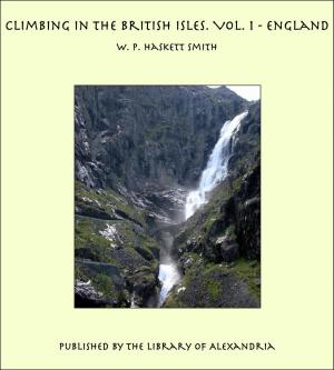 Book cover of Climbing in The British Isles. Vol. 1 - England