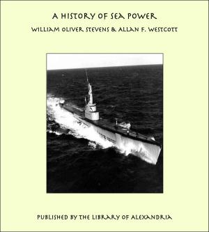 Cover of the book A History of Sea Power by Marian Minnie George